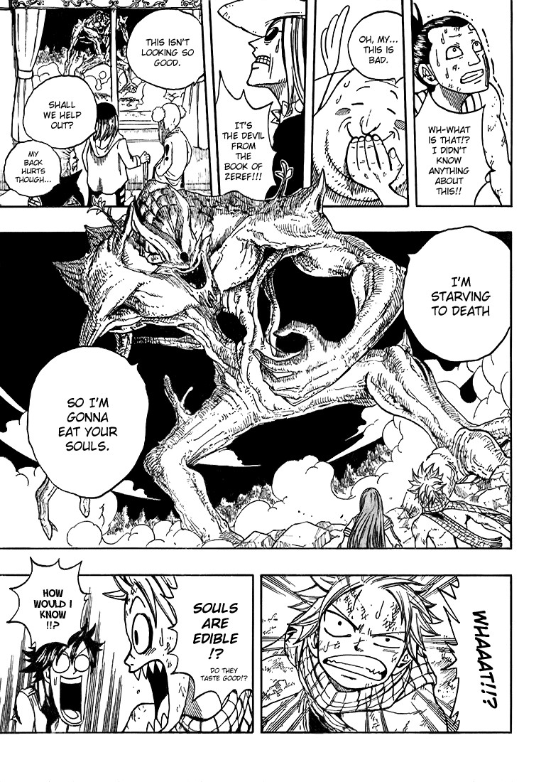 Fairy Tail Chapter 21 3